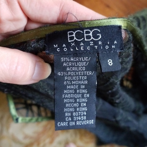 BCBG decorative outerwear